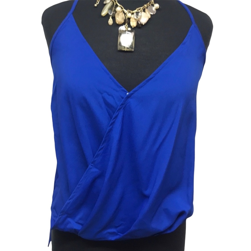 Bisou Bisou Blouse Blue